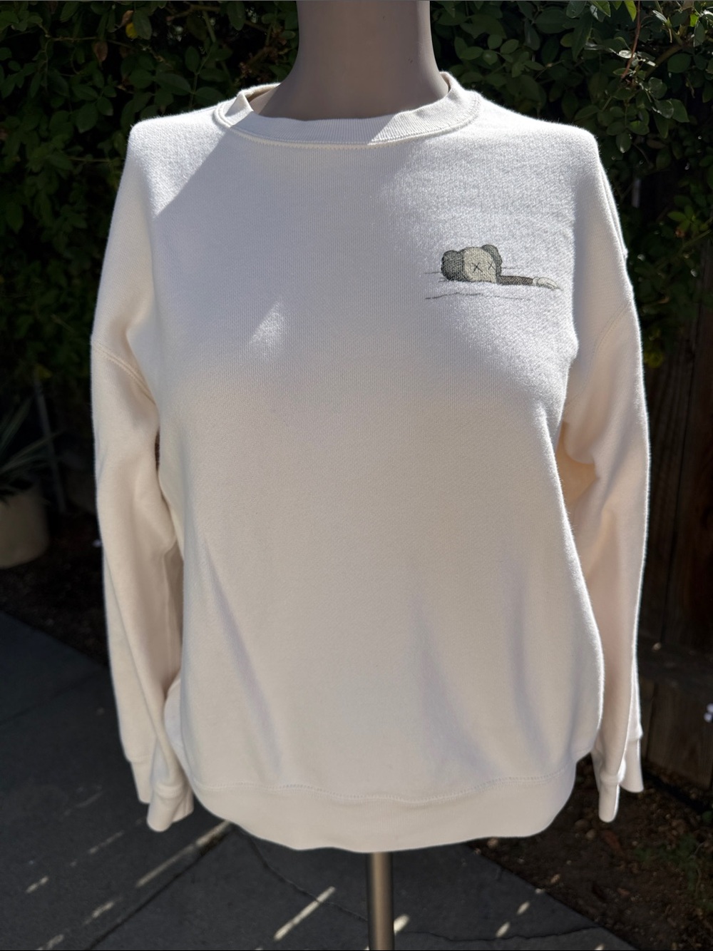 KAWS Sweatshirt Uniqlo UT Graphic - Size S